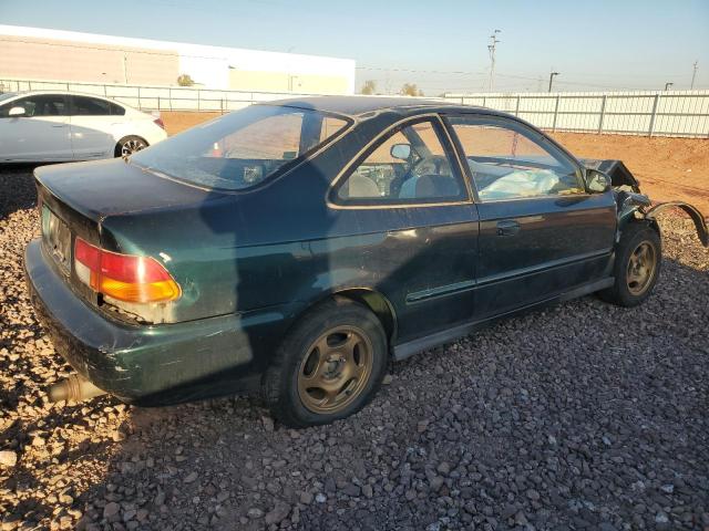 1HGEJ8145TL019067 - 1996 HONDA CIVIC EX TEAL photo 3