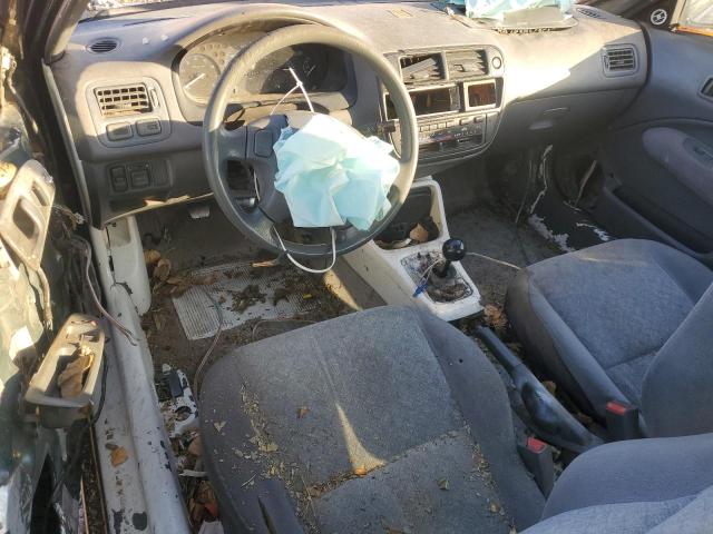 1HGEJ8145TL019067 - 1996 HONDA CIVIC EX TEAL photo 8