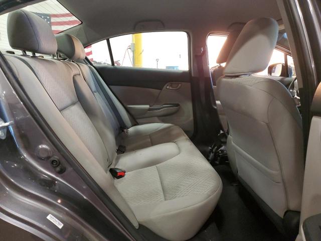 2HGFB2F58FH531360 - 2015 HONDA CIVIC LX GRAY photo 10