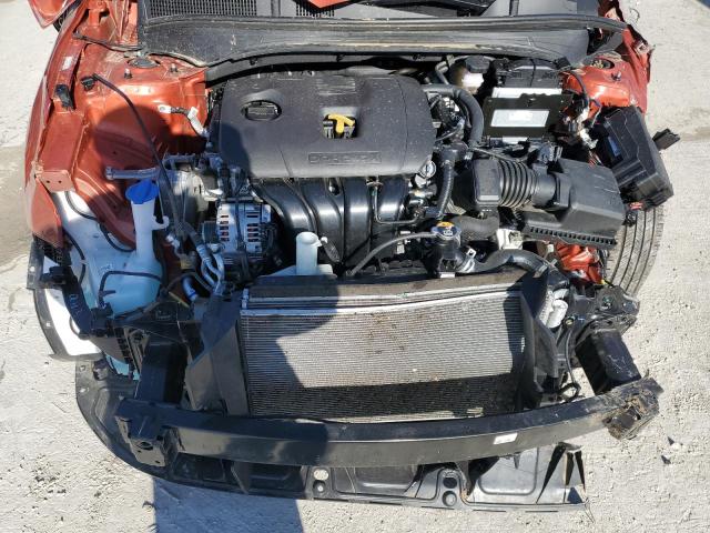 3KPF24AD0PE611550 - 2023 KIA FORTE LX ORANGE photo 11