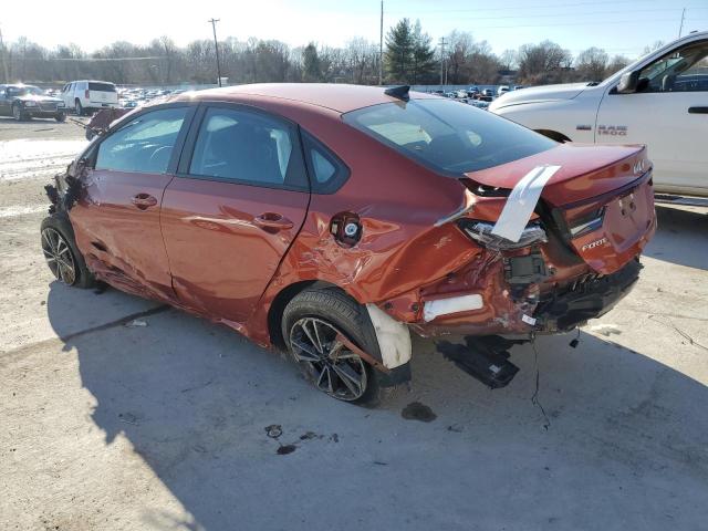 3KPF24AD0PE611550 - 2023 KIA FORTE LX ORANGE photo 2