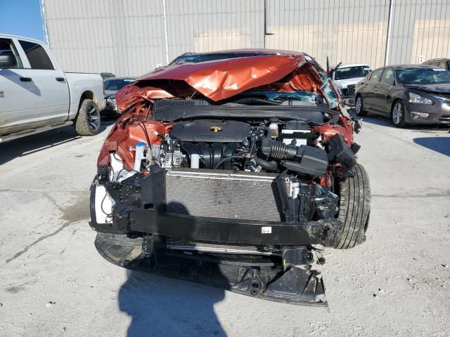 3KPF24AD0PE611550 - 2023 KIA FORTE LX ORANGE photo 5