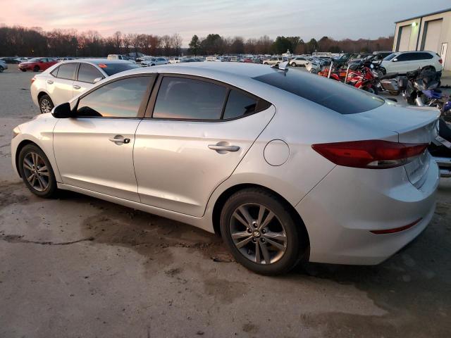 5NPD84LF9HH076848 - 2017 HYUNDAI ELANTRA SE SILVER photo 2