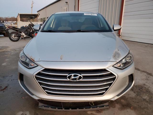 5NPD84LF9HH076848 - 2017 HYUNDAI ELANTRA SE SILVER photo 5