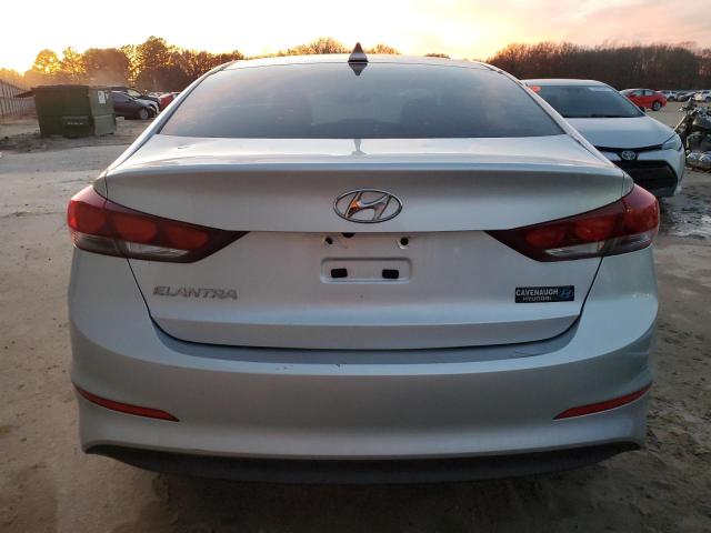 5NPD84LF9HH076848 - 2017 HYUNDAI ELANTRA SE SILVER photo 6