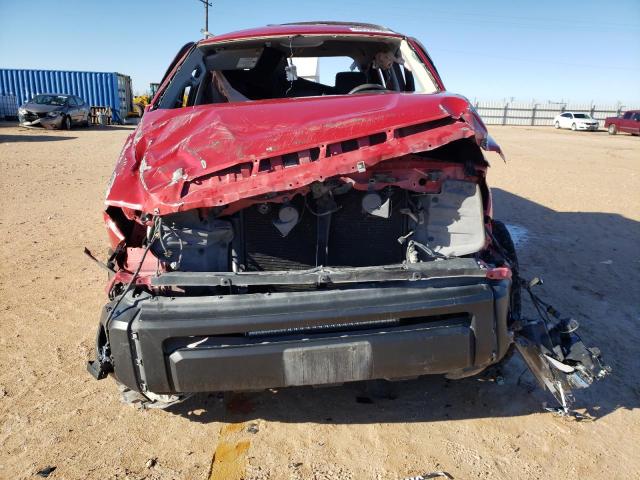 5TFRM5F18KX140266 - 2019 TOYOTA TUNDRA DOUBLE CAB SR/SR5 RED photo 5