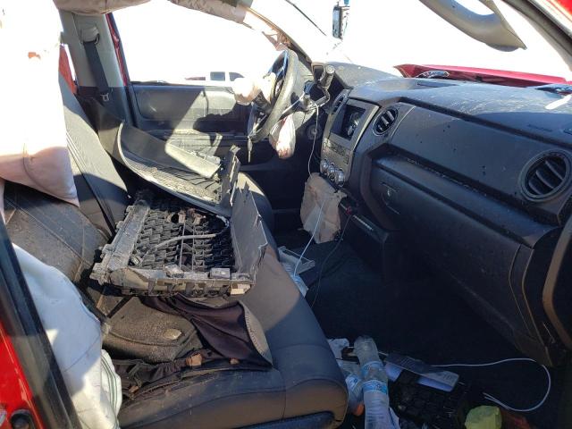 5TFRM5F18KX140266 - 2019 TOYOTA TUNDRA DOUBLE CAB SR/SR5 RED photo 7