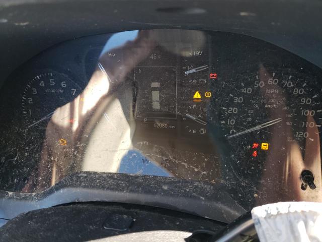 5TFRM5F18KX140266 - 2019 TOYOTA TUNDRA DOUBLE CAB SR/SR5 RED photo 9