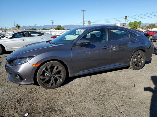 2019 HONDA CIVIC SPORT, 