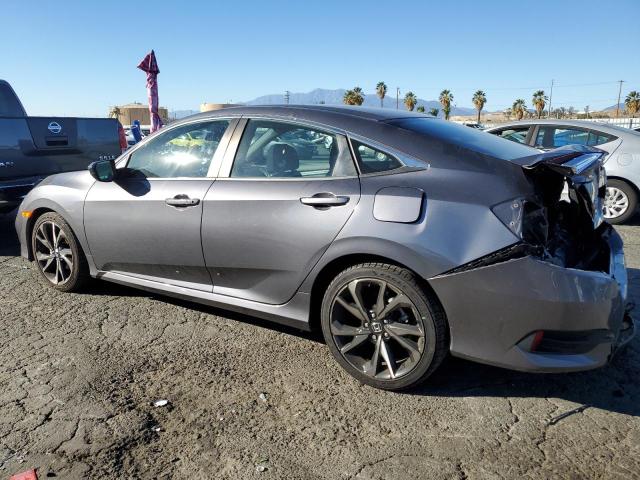 2HGFC2F80KH605775 - 2019 HONDA CIVIC SPORT 灰色 照片 2