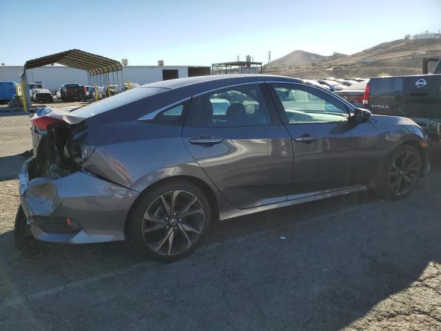 2HGFC2F80KH605775 - 2019 HONDA CIVIC SPORT 灰色 照片 3