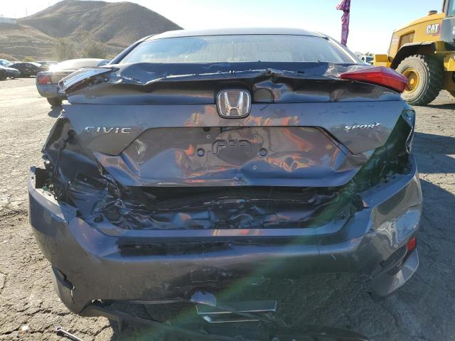 2HGFC2F80KH605775 - 2019 HONDA CIVIC SPORT 灰色 照片 6