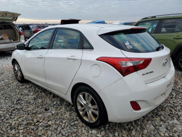 KMHD35LEXDU100758 - 2013 HYUNDAI ELANTRA GT WHITE photo 2