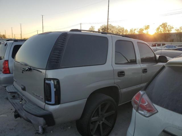 1GNEC13Z84J268895 - 2004 CHEVROLET TAHOE C1500 TAN photo 3