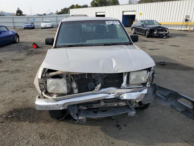 1N6DD26S8XC315483 - 1999 NISSAN FRONTIER KING CAB XE SILVER photo 5