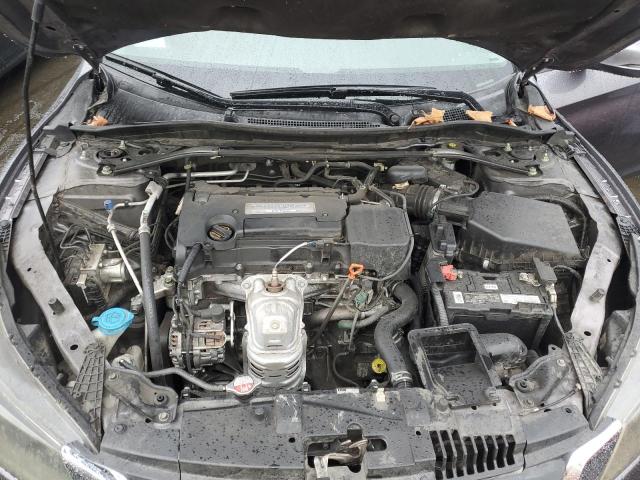 1HGCR2F72EA109243 - 2014 HONDA ACCORD EX GRAY photo 11