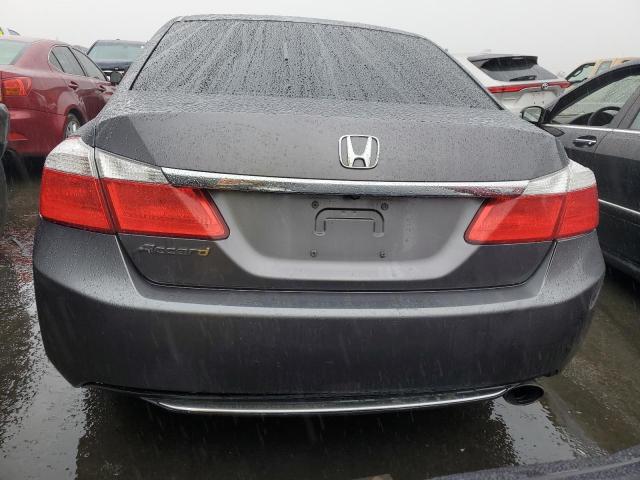 1HGCR2F72EA109243 - 2014 HONDA ACCORD EX GRAY photo 6