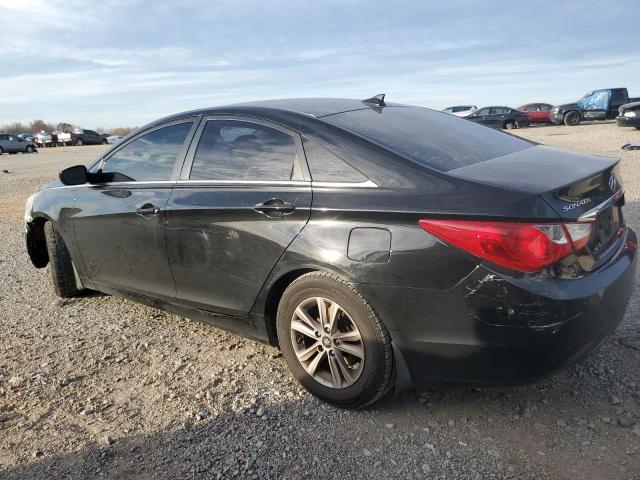 5NPEB4AC6DH629965 - 2013 HYUNDAI SONATA GLS BLACK photo 2