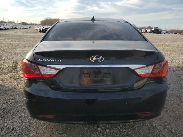 5NPEB4AC6DH629965 - 2013 HYUNDAI SONATA GLS BLACK photo 6