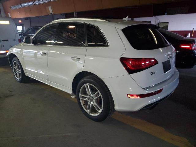 WA1D7AFP0GA037653 - 2016 AUDI Q5 PREMIUM PLUS S-LINE WHITE photo 2