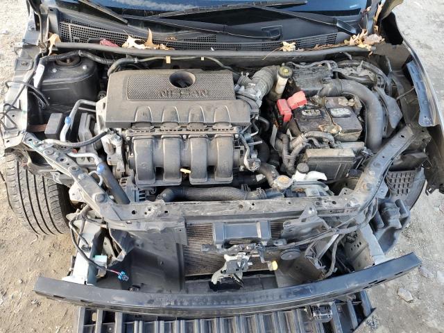 3N1AB7AP6KL607984 - 2019 NISSAN SENTRA S GRAY photo 11