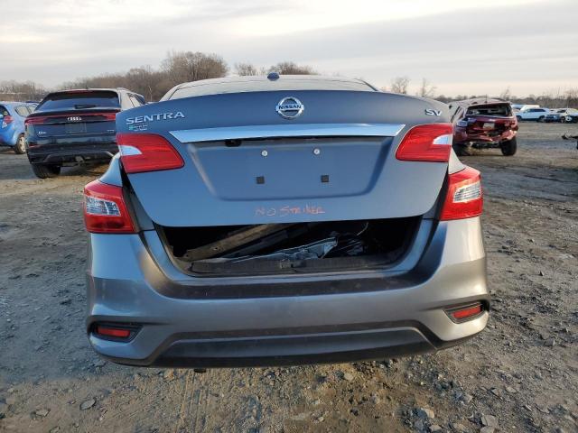 3N1AB7AP6KL607984 - 2019 NISSAN SENTRA S GRAY photo 6