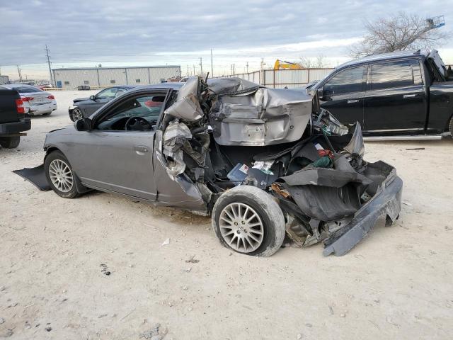 1HGEM22915L056683 - 2005 HONDA CIVIC EX GRAY photo 2