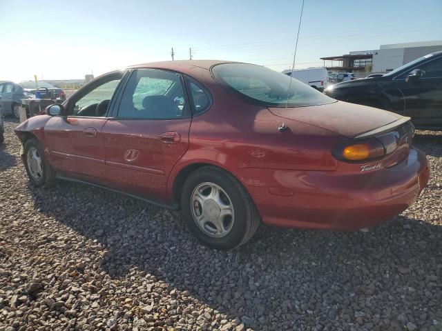 1FALP52U9VA207855 - 1997 FORD TAURUS GL BURGUNDY photo 2