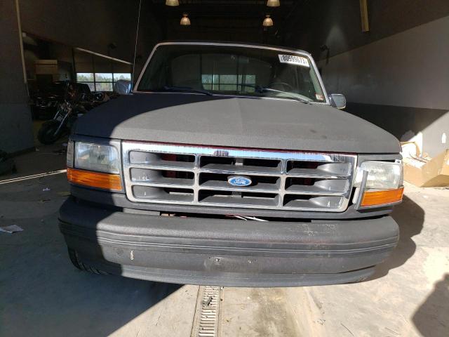 1FTEX15N5PKA86030 - 1993 FORD F150 BLACK photo 5