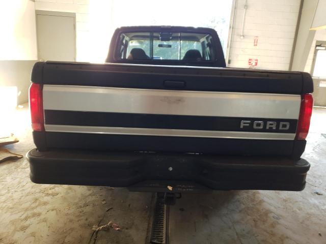 1FTEX15N5PKA86030 - 1993 FORD F150 BLACK photo 6