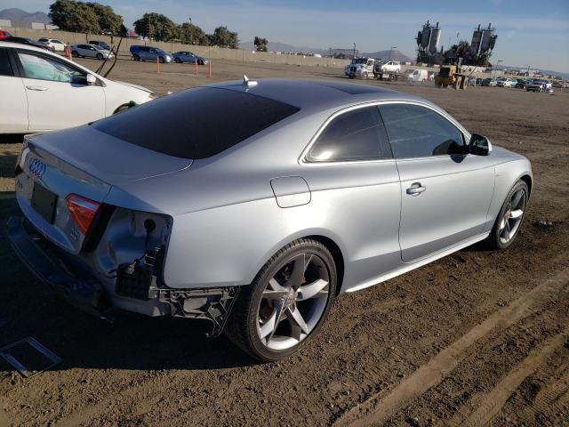 WAUDK78T99A009075 - 2009 AUDI A5 QUATTRO SILVER photo 3