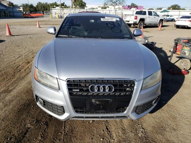 WAUDK78T99A009075 - 2009 AUDI A5 QUATTRO SILVER photo 5