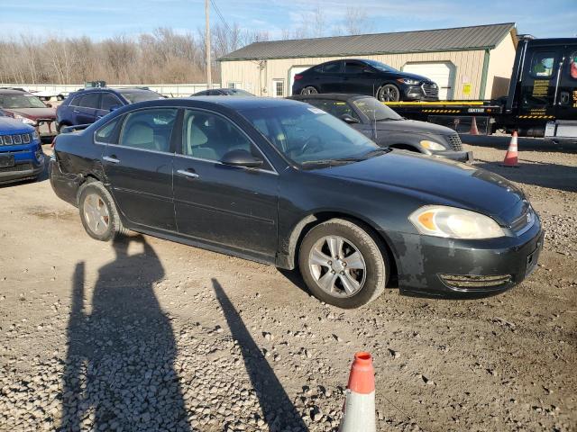 2G1WA5E37C1208093 - 2012 CHEVROLET IMPALA LS BLACK photo 4