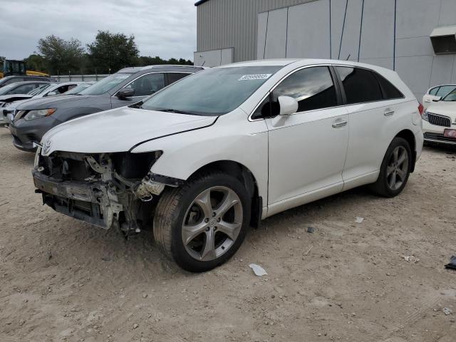 4T3ZK11A99U008167 - 2009 TOYOTA VENZA WHITE photo 1