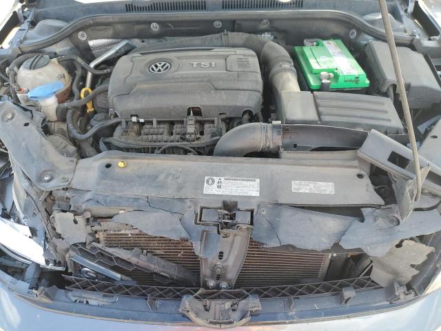 3VW4T7AJ9HM401643 - 2017 VOLKSWAGEN JETTA GLI 灰色 照片 11