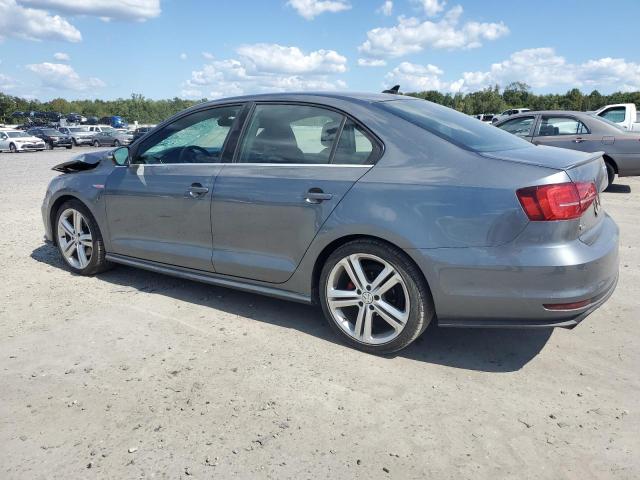 3VW4T7AJ9HM401643 - 2017 VOLKSWAGEN JETTA GLI 灰色 照片 2