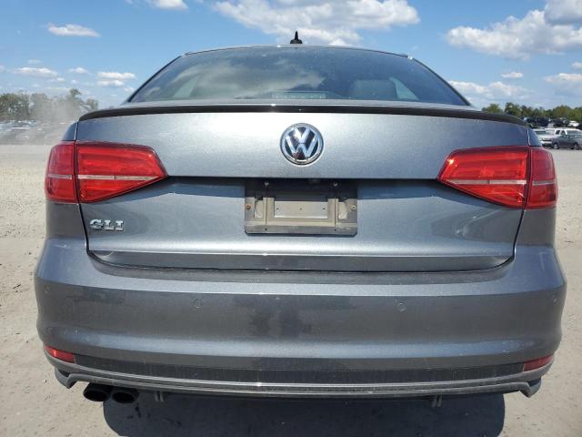 3VW4T7AJ9HM401643 - 2017 VOLKSWAGEN JETTA GLI 灰色 照片 6