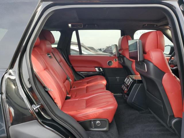 SALGV5FE2HA346808 - 2017 LAND ROVER RANGE ROVE AUTOBIOGRAPHY BLACK photo 10