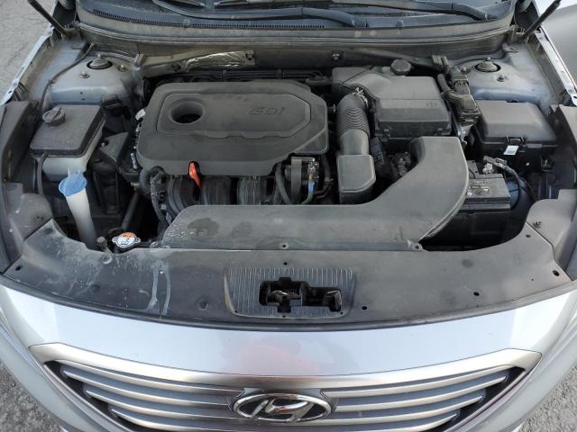 5NPE24AF6HH579200 - 2017 HYUNDAI SONATA SE GRAY photo 11