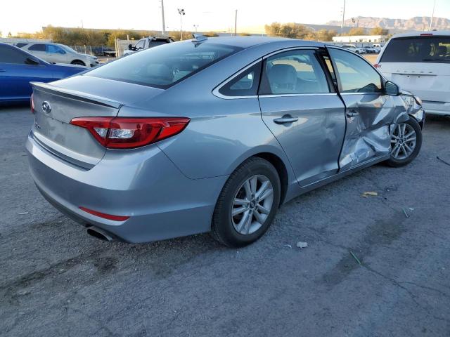 5NPE24AF6HH579200 - 2017 HYUNDAI SONATA SE GRAY photo 3