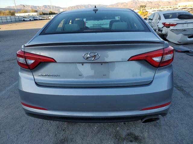 5NPE24AF6HH579200 - 2017 HYUNDAI SONATA SE GRAY photo 6