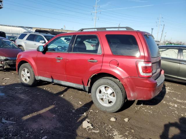 1FMCU93G09KC85293 - 2009 FORD ESCAPE XLT RED photo 2