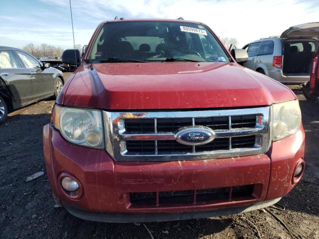 1FMCU93G09KC85293 - 2009 FORD ESCAPE XLT RED photo 5