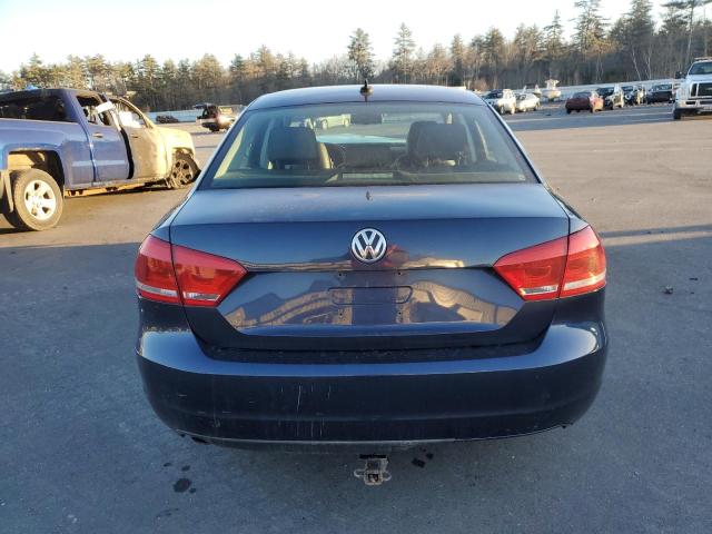 1VWBP7A36CC074416 - 2012 VOLKSWAGEN PASSAT SE BLUE photo 6