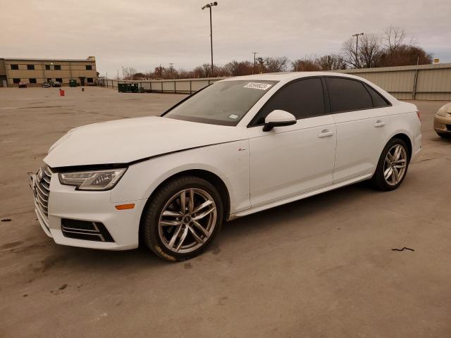 2017 AUDI A4 ULTRA PREMIUM, 