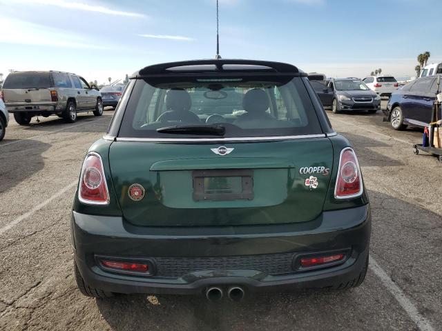 WMWSV3C58BTY23888 - 2011 MINI COOPER S GREEN photo 6