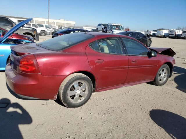 2G2WP552781169868 - 2008 PONTIAC GRAND PRIX BURGUNDY photo 3