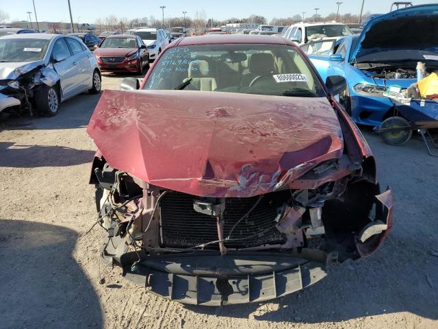 2G2WP552781169868 - 2008 PONTIAC GRAND PRIX BURGUNDY photo 5