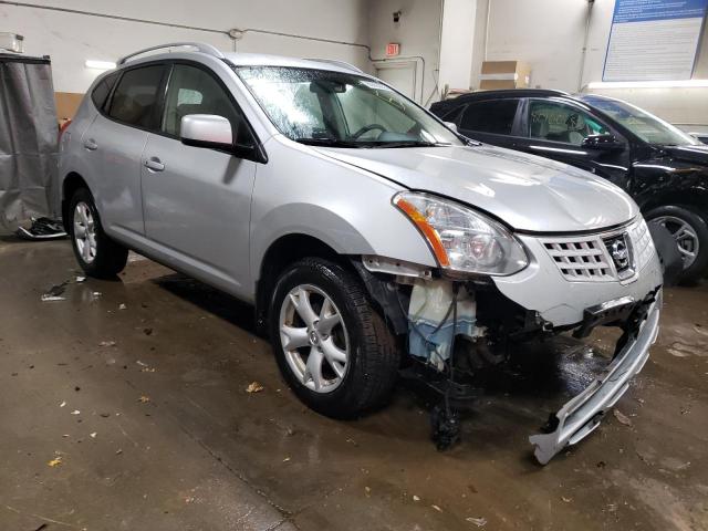 JN8AS58V49W447165 - 2009 NISSAN ROGUE S SILVER photo 4