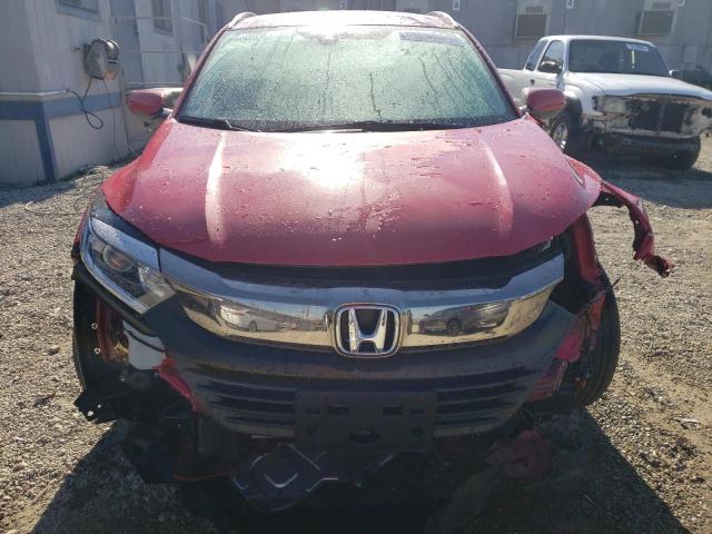 3CZRU5H50KM711717 - 2019 HONDA HR-V EX RED photo 5